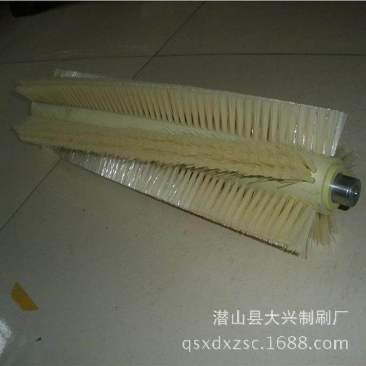 尼龙丝清洗毛刷辊抛光除尘异形毛刷工业机械毛刷辊多种款式