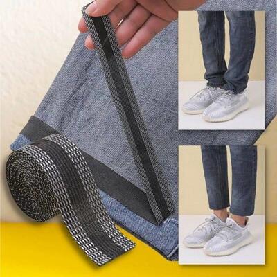 Pants Edge Shorten Self-Adhesive Tape for Trousers Legs Edge