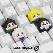 置艺术键帽A 树脂LOBO外部装 HUNTERXHUNTER 全职猎人系列主题个性