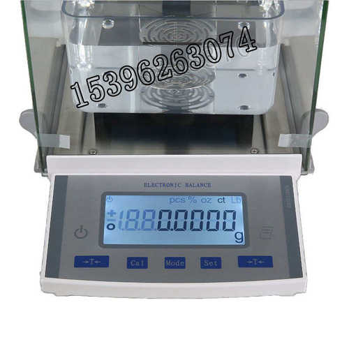 0001g 电子仪.万分之一密度测试仪直销液体工厂计高精度密度0固体