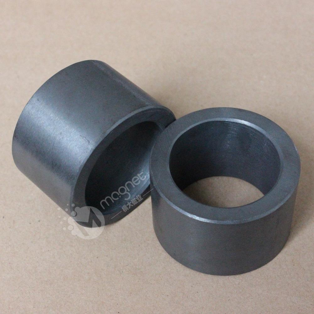 D74*50*48品质工厂：油烟机电机配件磁钢，高性能8极径向磁环
