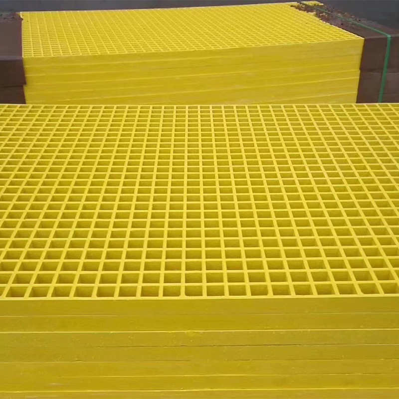 玻璃钢格栅工业平台光伏走道洗车房格栅市政绿化树篦子玻璃钢格栅