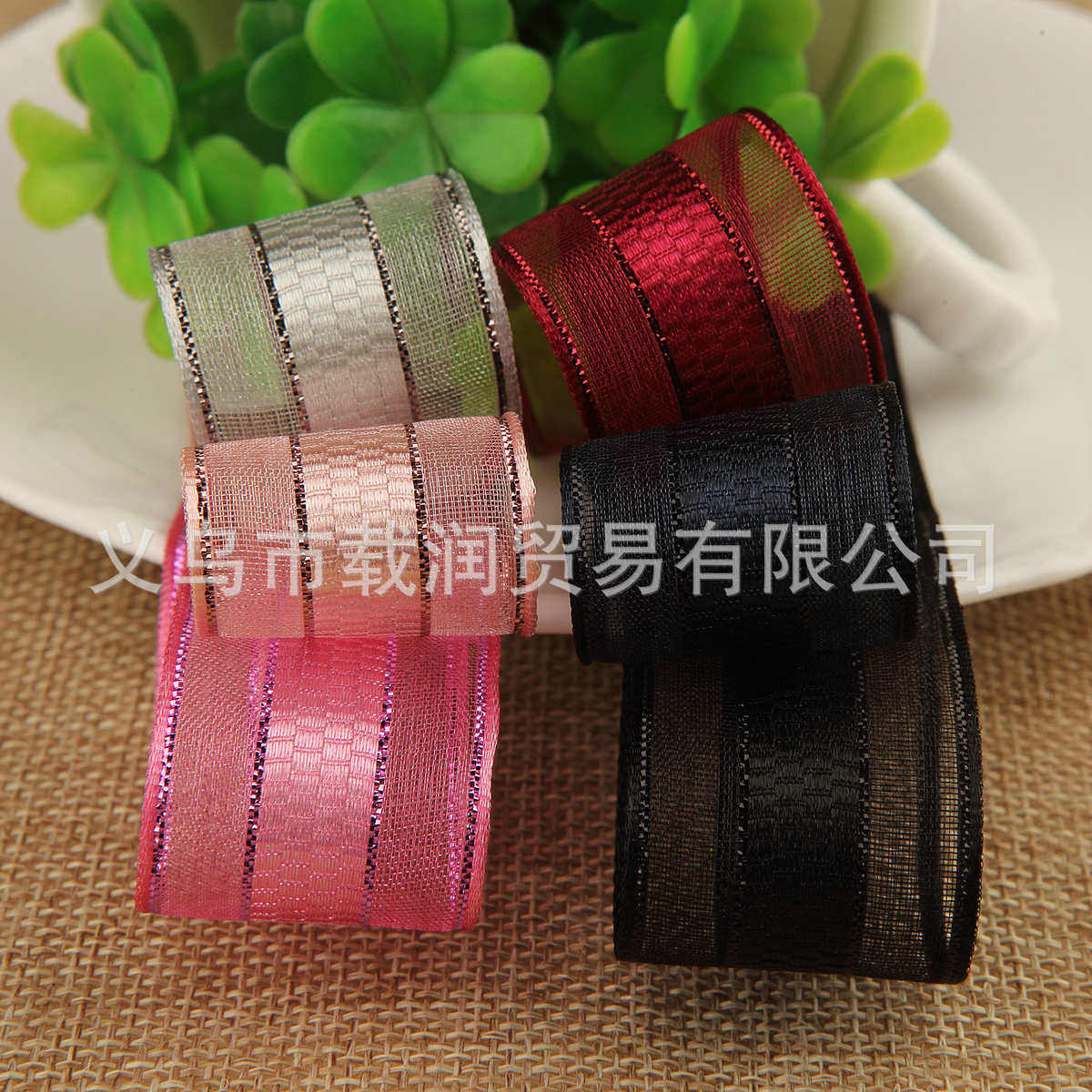 亮丝涤纶格子雪纱丝带diy手工蝴蝶结发饰服装鞋帽辅料条纹织带,纺织面料/辅料/配套,织带/丝带/缎带,淘宝优惠券,粉丝福利购,淘宝优惠卷