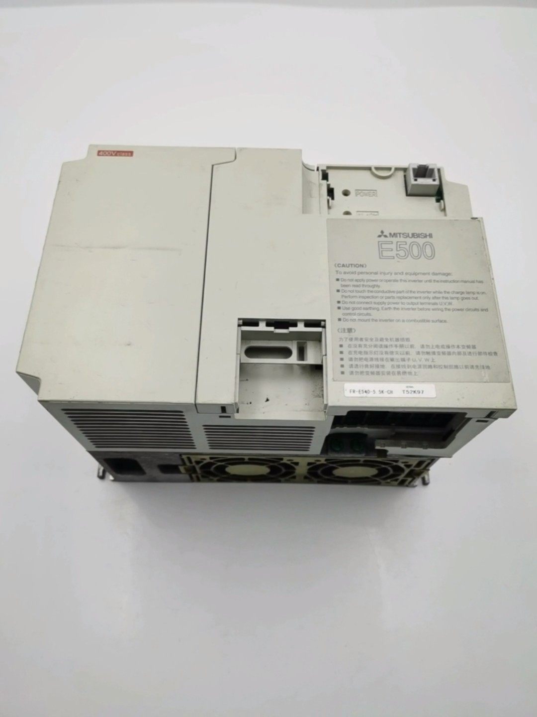 FR-E540-5.5K-CH原装拆机三菱E500变频器 5