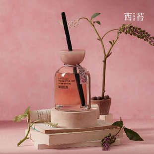 citta西苔无火香薰朝露玫瑰檀木持久留香室内送朋友家用香氛摆件