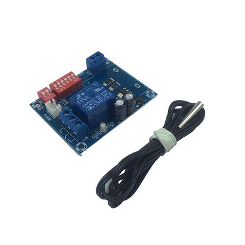 XH-W1705 可调温控开关 拨码控温开关 高精度 2度步进值 温控器