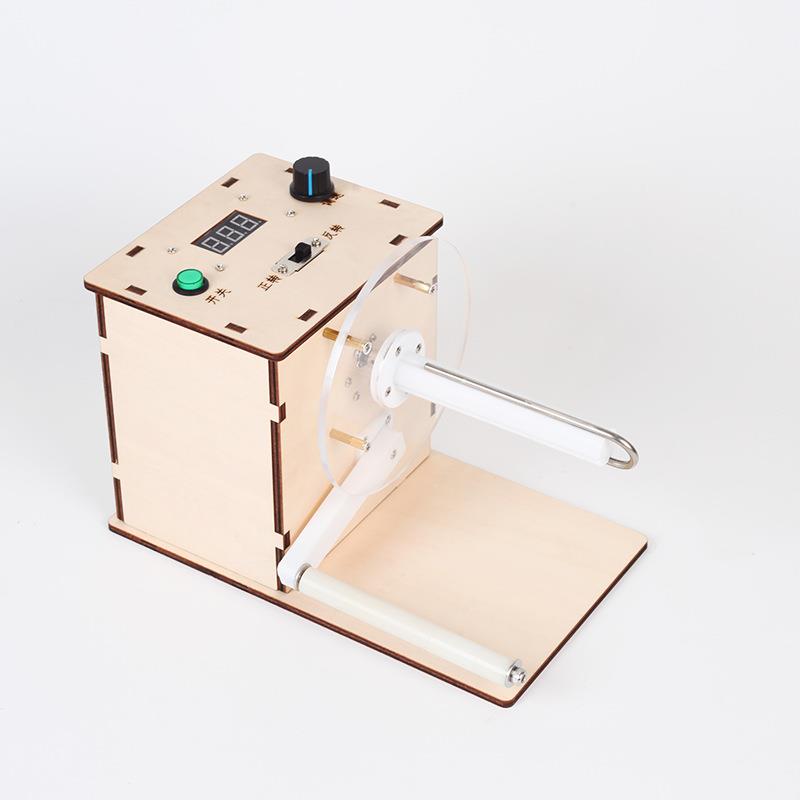 双向自动回卷器条码不VTV卷干胶标签打印纸回器定可调速收卷可加