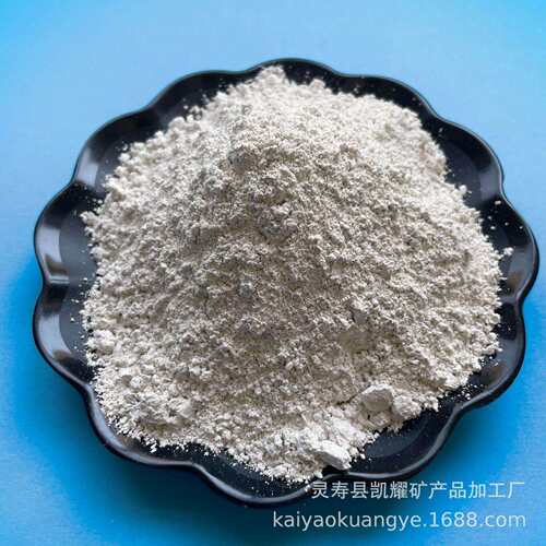 云母粉厂家直销 涂料橡塑油漆用绢云母 800目1250目云母粉填料