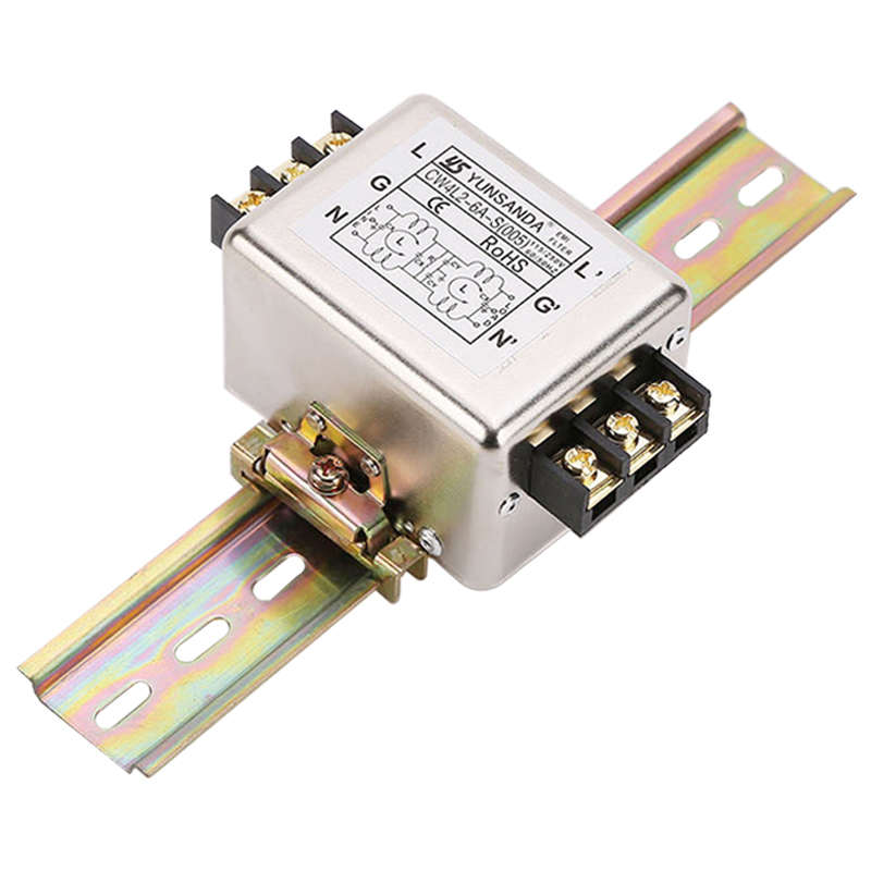 CW4L2电源滤波器220v直流12v交流三相380v变频器CW12B抗干扰CW4L4