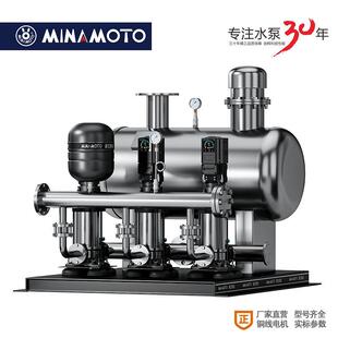 无负压变频供水设备恒压给二次增压高层小区生活源立加压水泵系统