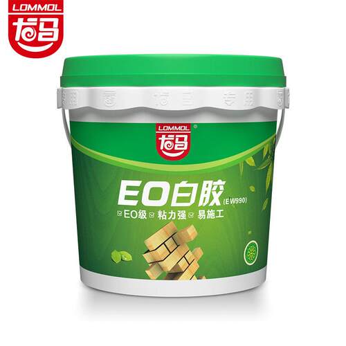 龙马E0白胶 强力胶粘剂木质家具胶水木工装修专用白乳胶 E0级环保