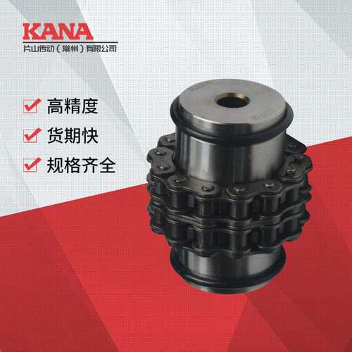 FBN成品链式联轴器 型号：KC5C018~K8IFBN成品02孔2 新JS键槽规格
