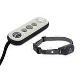 户外电子训犬脖圈爆款 静电狗狗防吠遥控训练器 可充电防水训狗器