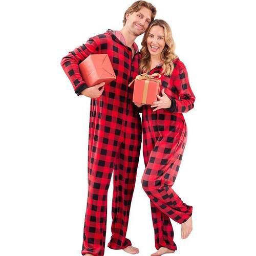 G 68965 Christmas Couple Jumpsuit 圣诞情侣连体裤