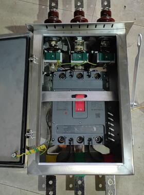 带互感器负荷开关保护箱800A户外防水630A800A1250A量大配电柜