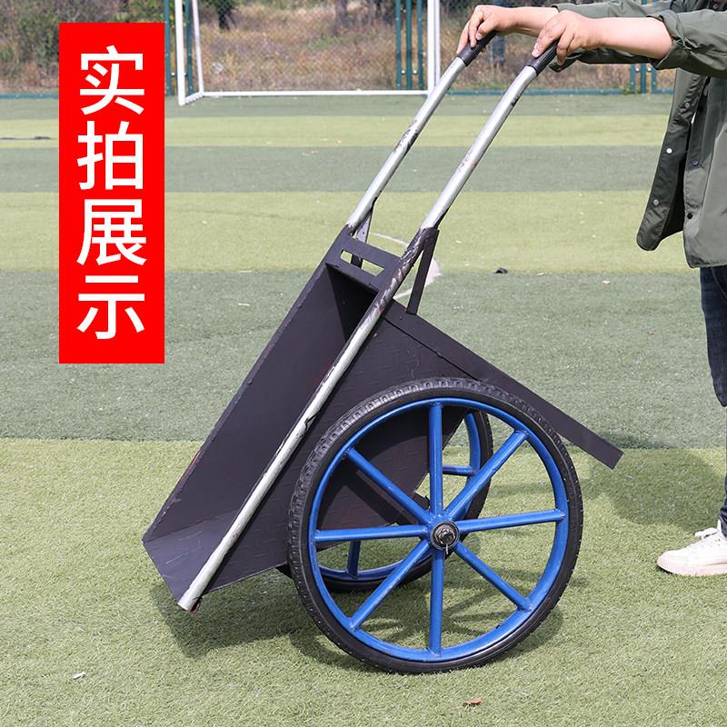 【特厚车身】农用翻斗车斗车劳动车大手推车特厚铁工地环卫搬运车
