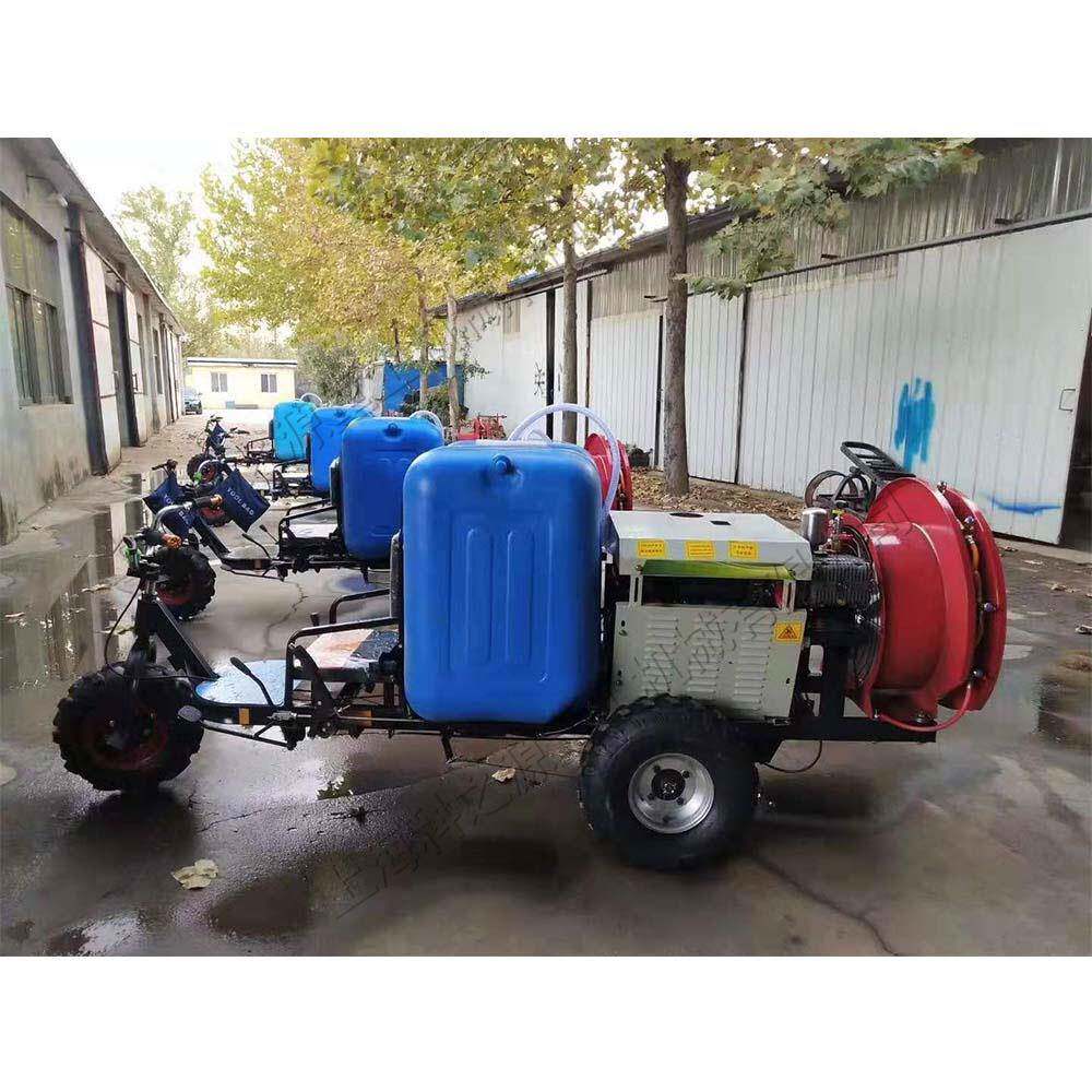 电动三轮自动打药车小型果园病虫害喷药车城市绿化除草洒药车