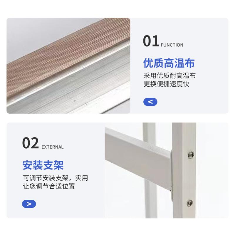 脚踏封口机上下运输袋子口通过式包936装机收缩膜厚式连续切封切
