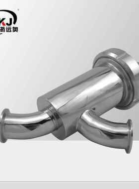 不锈钢卫级XYA-GLQ生Y型快装过器R型快装过器各滤种接滤口型号