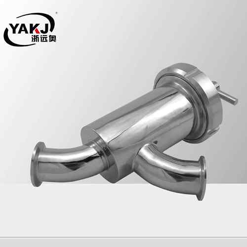 不锈钢卫级XYA-GLQ生Y型快装过器R型快装过器各滤种接滤口型号