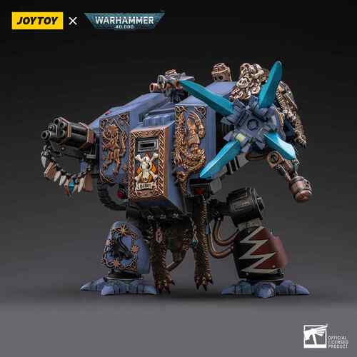 高档JOYTOY暗战锤黑暗天使导狮王基因源原体大师可动兵人型玩具模