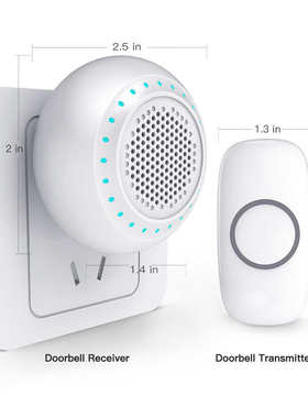 批发无线超远门铃呼叫距离器kerui无线门铃老人厂家叮咚家用