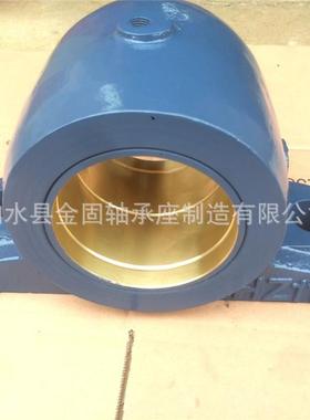整体式正滑动轴承座 HZ080铜瓦滑动轴承座 HZ000系列滑动轴承座