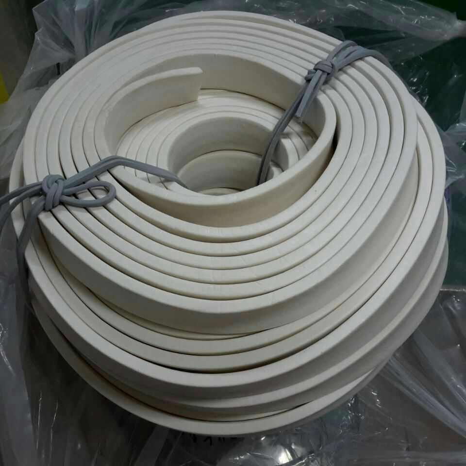 硅胶发泡条 硅胶海绵条 密封发泡硅胶条 白色硅胶方条 整盘出售