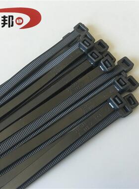 捆尼403龙扎带厂家直销标8x55mm250国条0黑色白色绑带扎线带束线