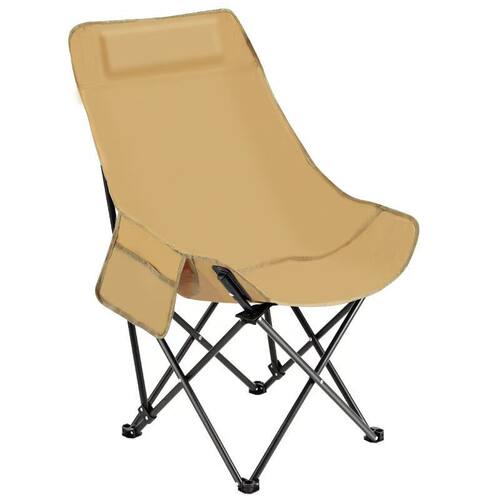 月亮折叠露营椅子户外桌椅套装