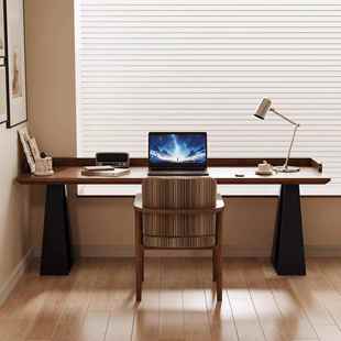 严选实木917书桌电竞桌脑家办公桌学生学习桌室双人卧小型用台式