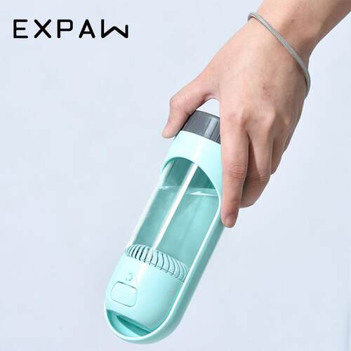 XPAWS 狗狗外出可携式水壶饮水器宠物随行挂式喂水杯泰迪喝水瓶