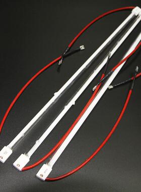 红外线加热灯 1.3KW790MM烤箱炉加热灯管 红外线半镀白真空电热管