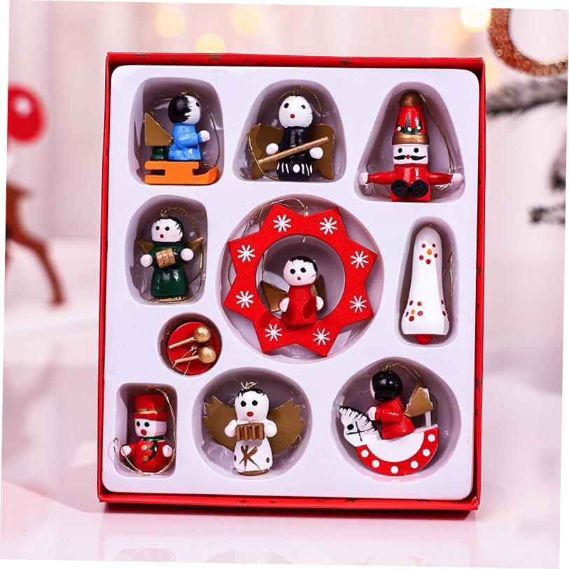 Christmas pendant gift box Christmas gift decoration