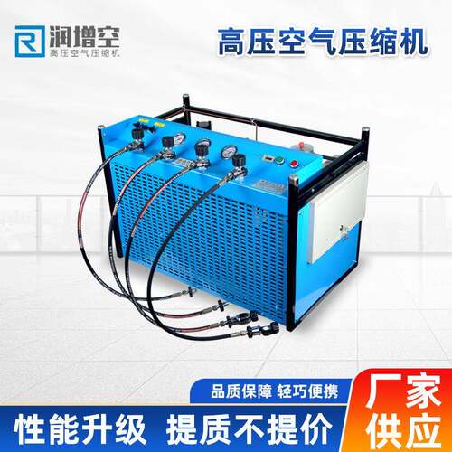 30Mpa船用潜水呼吸气体气密性检测充气泵空压机船用压缩机