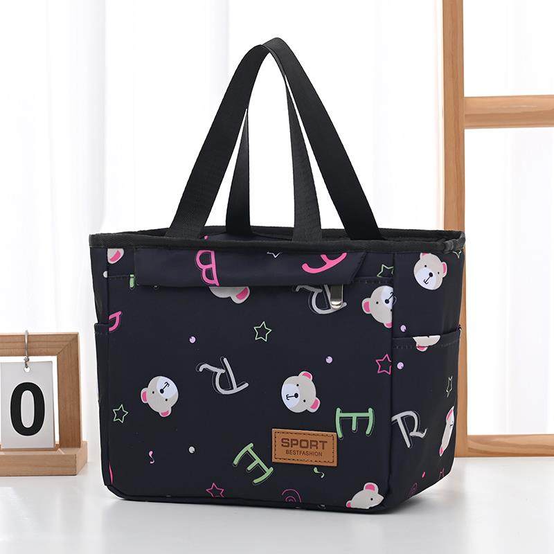 大号加厚保温饭盒包铝箔冷藏户外野餐午餐手提包便携式学生饭盒袋,收纳整理,保温包,淘宝优惠券,粉丝福利购,淘宝优惠卷