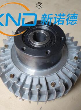 XND-EPC-K-015空心轴外壳旋转磁粉离合器收卷放卷张力控制离合器