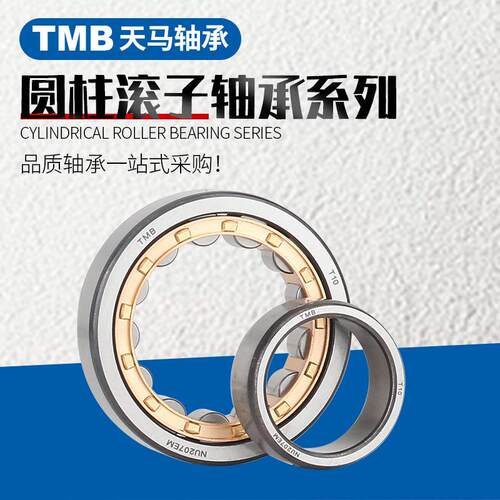 TMB天马圆柱滚子轴承NU N NJ2310 2311 2312 2313 2314 2315EM