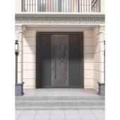 铝合金庭院门别墅花园门小区院子单开栅栏门民宿门双开门入户门