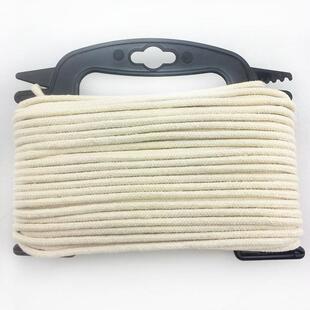 厂家应棉金打刚编织绳绳旗杆挂毯棉绳包芯RS-棉绳棉供绳束口绳