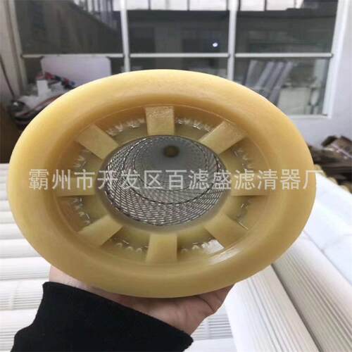 替代钢厂布袋折叠除尘滤芯PU聚氨酯硬胶除尘滤芯聚酯纤维折叠滤芯