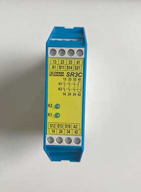 德国原装进口Zander安全继电器SR3C24V 订货号472173