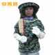 防蜂服防马蜂养蜂衣全套连体工具半身连帽防蜂养蜂服