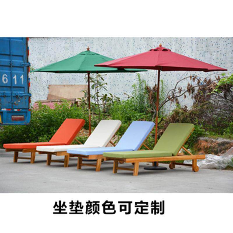工厂直销户外躺床坐垫防潮耐晒布套酒店沙滩椅垫防水防晒垫