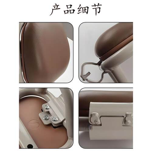 适用九号电动车Q70C靠背q70c圆管靠背Q85C/Q80/Q90/QZmix靠垫配件