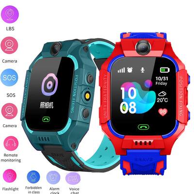 Q19 Sports Kids Smart Watch 2G SOS Remote Monitoring Childre