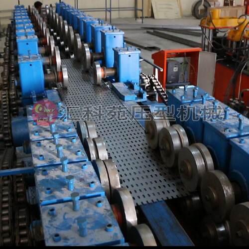 可调宽度桥架成型机压瓦机冷弯设备彩钢瓦设备电缆桥架机