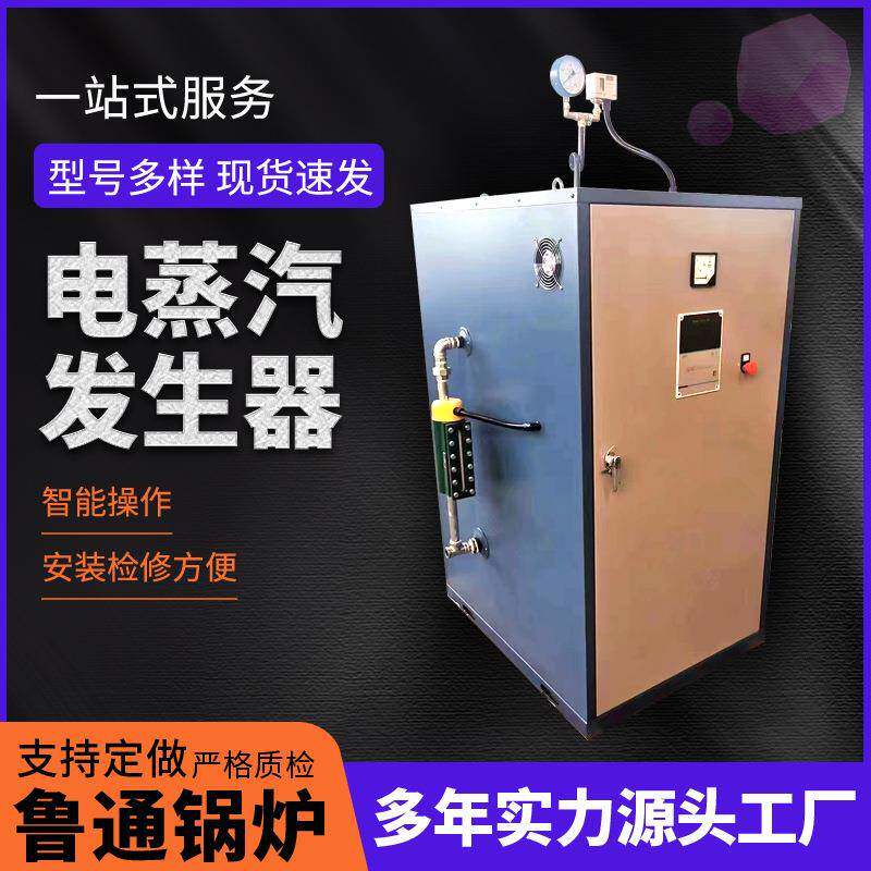 厂家出售洗澡供暖蒸汽发生器混凝土桥梁工矿用蒸汽锅炉电加热节能