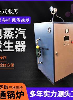 厂家出售洗澡供暖蒸汽发生器混凝土桥梁工矿用蒸汽锅炉电加热节能