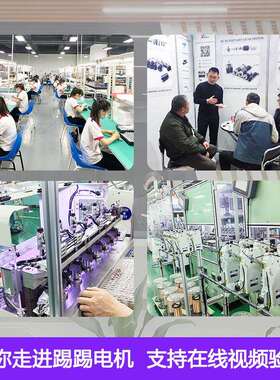 4厂家直销28mm无AMN减速电刷机内置驱动带霍减尔2V无刷速马达